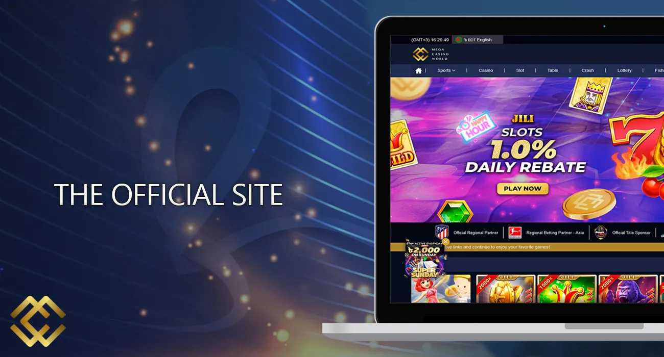 A detailed review of the official website of the bookmaker Mega Casino World.